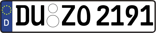 DU-ZO2191