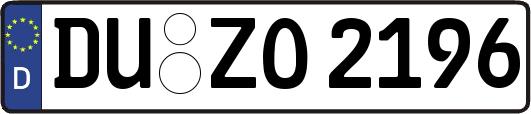 DU-ZO2196