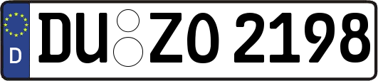 DU-ZO2198