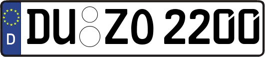 DU-ZO2200
