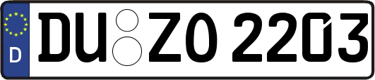 DU-ZO2203