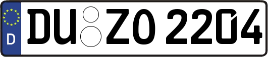DU-ZO2204