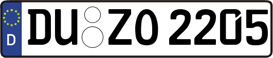 DU-ZO2205