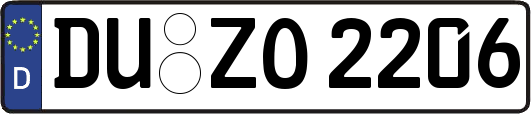 DU-ZO2206