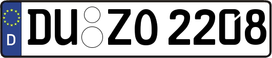 DU-ZO2208