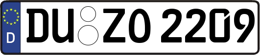 DU-ZO2209