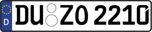 DU-ZO2210