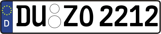 DU-ZO2212