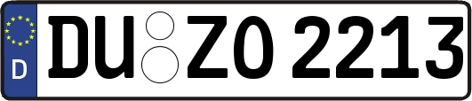 DU-ZO2213