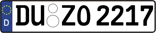 DU-ZO2217