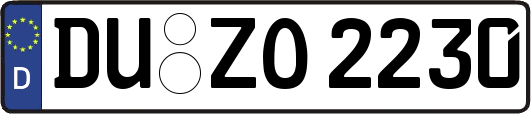 DU-ZO2230