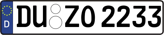 DU-ZO2233
