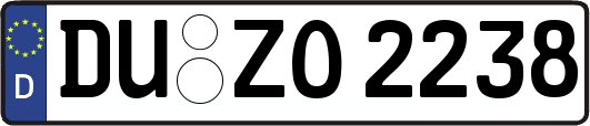 DU-ZO2238