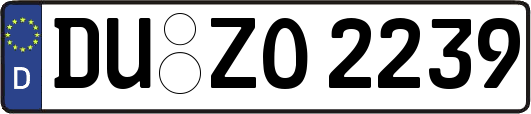 DU-ZO2239