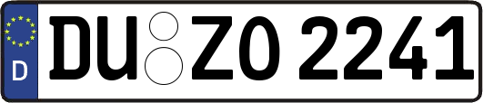 DU-ZO2241