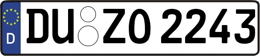 DU-ZO2243