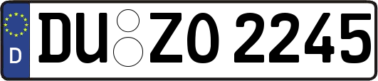 DU-ZO2245