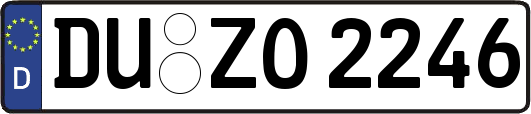 DU-ZO2246