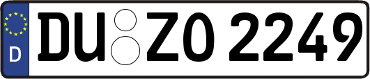 DU-ZO2249