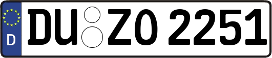 DU-ZO2251