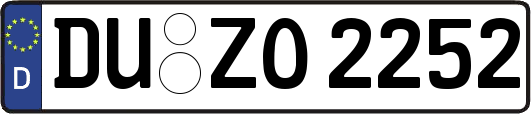 DU-ZO2252
