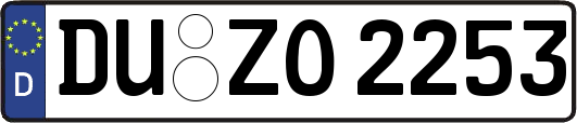 DU-ZO2253