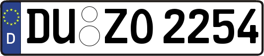 DU-ZO2254