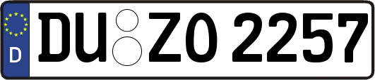DU-ZO2257