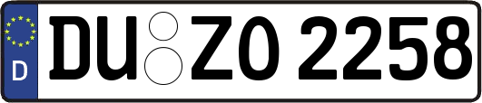 DU-ZO2258