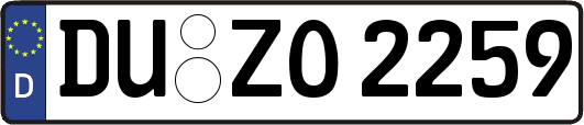 DU-ZO2259