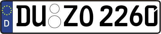 DU-ZO2260