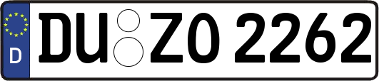 DU-ZO2262