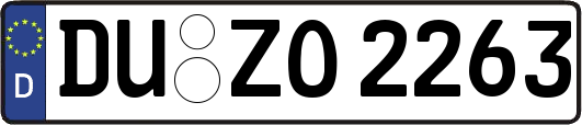 DU-ZO2263