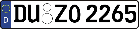 DU-ZO2265
