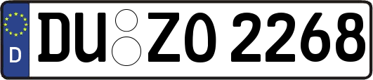 DU-ZO2268