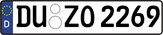 DU-ZO2269