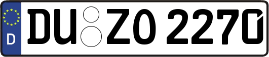 DU-ZO2270
