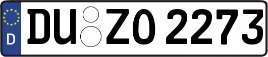 DU-ZO2273