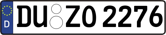DU-ZO2276
