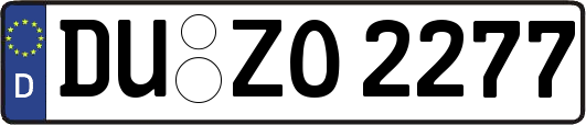 DU-ZO2277
