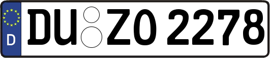DU-ZO2278