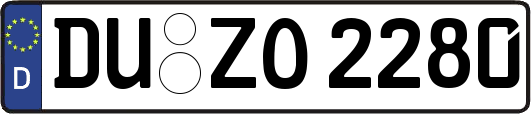 DU-ZO2280
