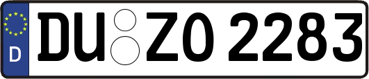 DU-ZO2283