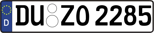 DU-ZO2285
