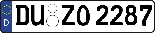 DU-ZO2287