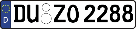 DU-ZO2288