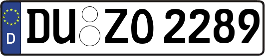 DU-ZO2289