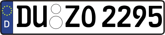 DU-ZO2295