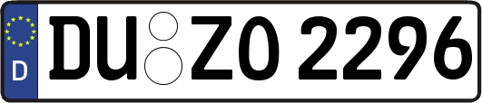 DU-ZO2296