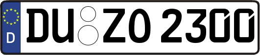 DU-ZO2300